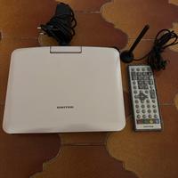 Lettore DVD United con antenna e telecomando