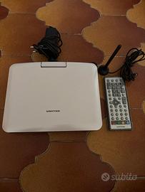 Lettore DVD United con antenna e telecomando