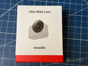 Insta360 Ace Pro 2 Wide Lens ultra grandangolare