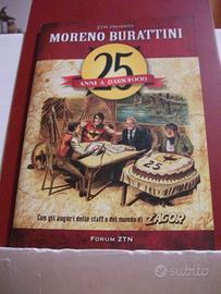 Zagor - 25 ANNI DI ZAGOR - Moreno Burattini
