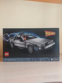 Lego Ritorno al Futuro 10300 Macchina DeLorean