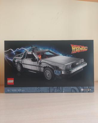 Lego Ritorno al Futuro 10300 Macchina DeLorean