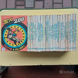 28 fumetti TEX originali, nn. 200/230, a 11 euro