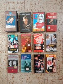 VHS vendibili singolarmente 
