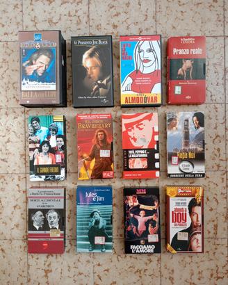 VHS vendibili singolarmente 