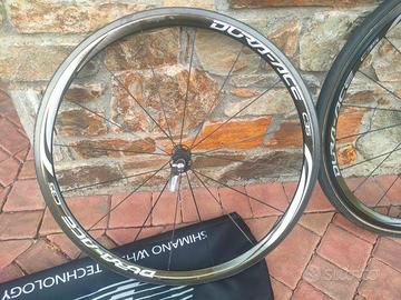Dura-Ace C35 Carbon Wheels (1360g)