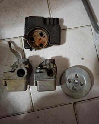 Carburatori e manopole del Ciao o Bravo Piaggio