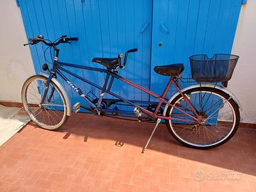 tandem bicicletta