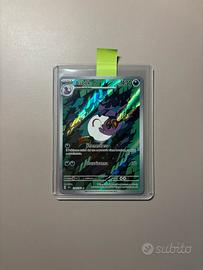 Pokemon - Arbok - ILLUSTRATION RARE - 176/162