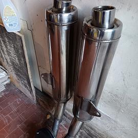 Coppia scarichi Originali Yamaha BT 1100 Bulldog