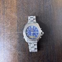 Breitling Pluton analogico e digitale