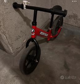 Balance bike vertigo