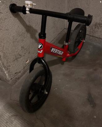 Balance bike vertigo