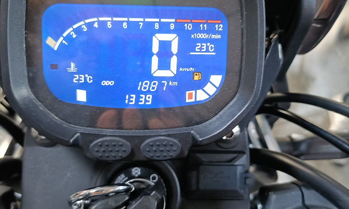 Voge Trofeo 300 ACX Scrambler