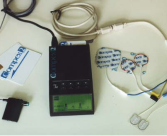 Compex 2 e Compex Theta Sound