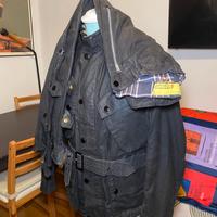 Completo Barbour International Suit Yellow Label