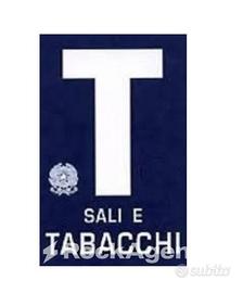 TABACCHERIA IN CENTRO PAESE