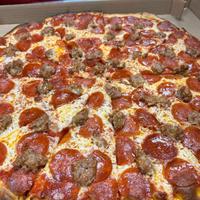 Pizza Romana fina al mattarello