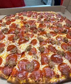 Pizza Romana fina al mattarello