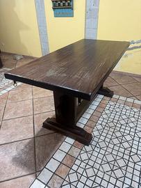 Tavolo rustico artiginale