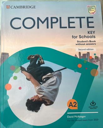 Complete Key for schools student’s book
