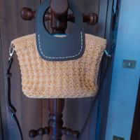 borsa doppio indosso fatta a mano