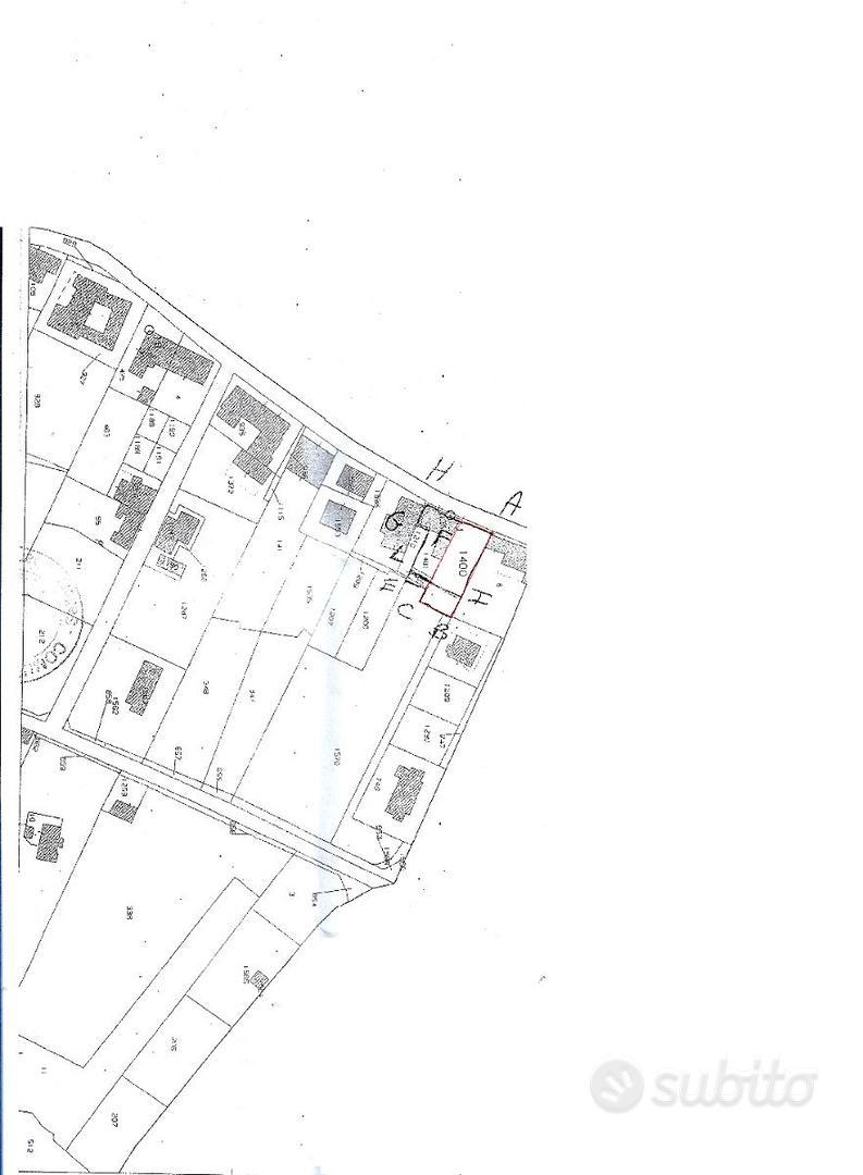 SCILLICHENTI: TERRENO EDIFICABILE ZONA B2 DI 650MQ - Altro