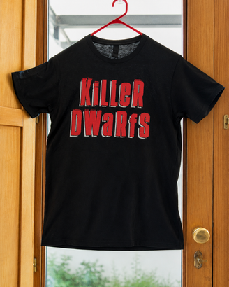 Killer Dwarfs t-shirt Canadian Heavy Metal Hard Ro