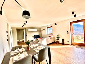 Appartamento moderno con giardino (4 posti)