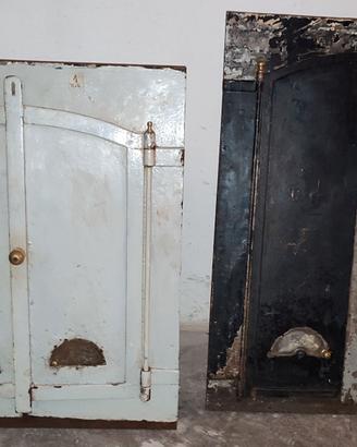 Antichi Fracasse' in ferro battuto