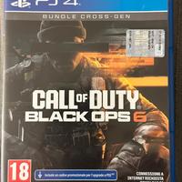 PS4 / PS5 Call of Duty Black OPS 6