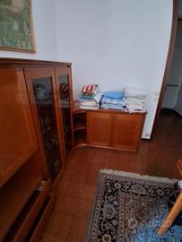 Soggiorno in ciliegio