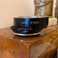 anello adattatore Shift da Leica R a micro 4/3