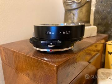 anello adattatore Shift da Leica R a micro 4/3