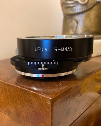 anello adattatore Shift da Leica R a micro 4/3