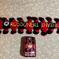 Pupazzo + salvadanaio rossoneri