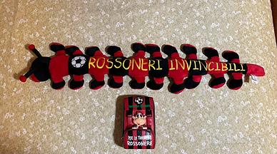 Pupazzo + salvadanaio rossoneri