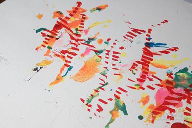 Alighiero Boetti Saltando di Palo in Frasca, 48-50