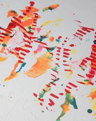 Alighiero Boetti Saltando di Palo in Frasca, 48-50