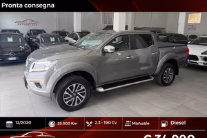 Nissan Navara 2.3 dCi 4WD N-Connecta FINANZIABILE