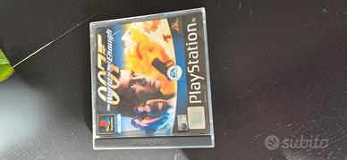 007: The World Is Not Enough - PS1 PlayStation