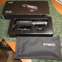 Microfono fotocamera DSLR  Smartphone Synco Mic-M3