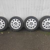 Cerchi + gomme termiche per ALFA ROMEO 156/147/GT