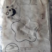 Completo materasso e cuscino per carrozzina