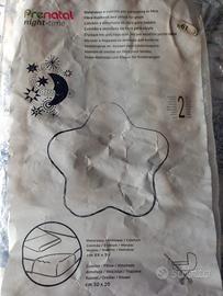 Completo materasso e cuscino per carrozzina