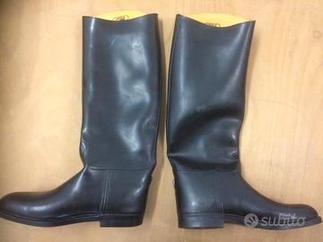 Stivali da cavallo AIGLE tg 41 uomo in gomma