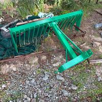 Rastrello spietratrice da trattore 160cm
