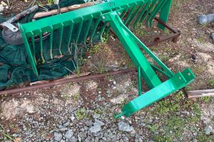 Rastrello spietratrice da trattore 160cm