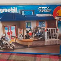playmobil valigetta polizia 5299