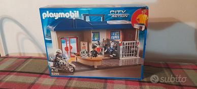 playmobil valigetta polizia 5299